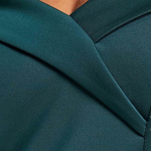 ONE FOR THE MONEY DRESS IN EMERALD - Picture 5 of 7